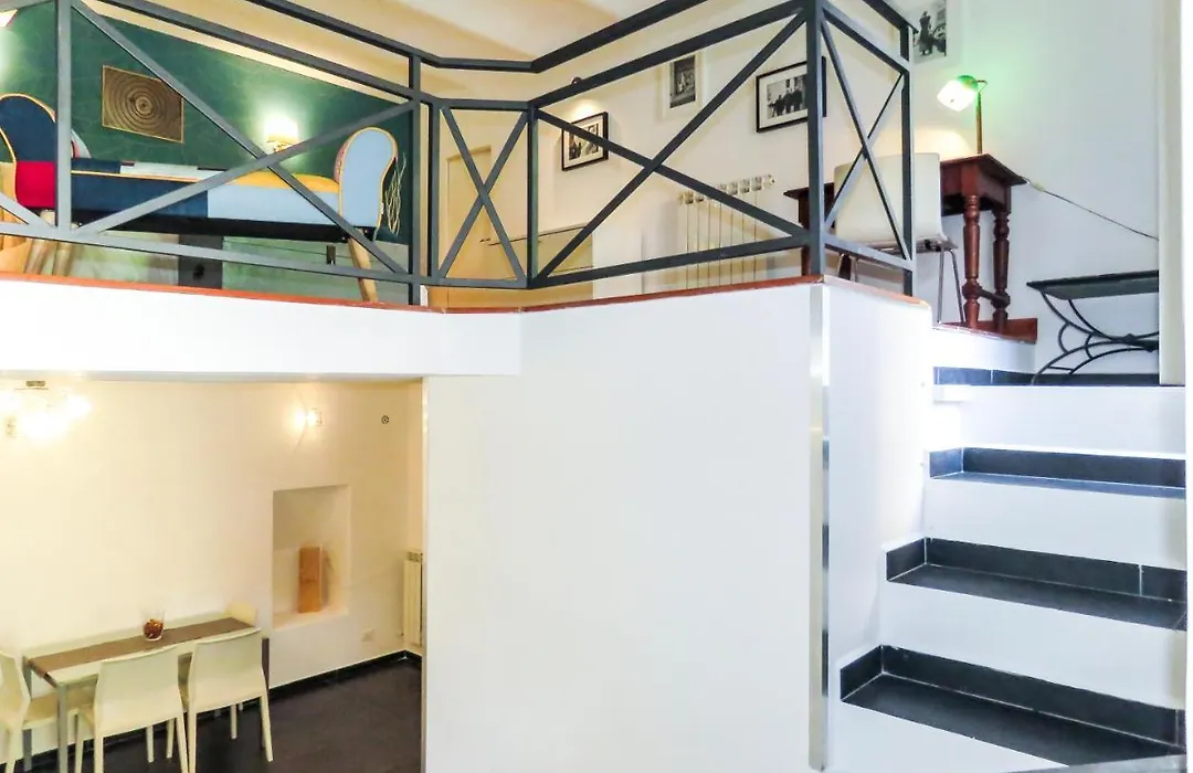Casa Del Moro - Romantic Loft In Trastevere-1