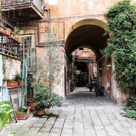 Casa Del Moro - Romantic Loft In Trastevere-2
